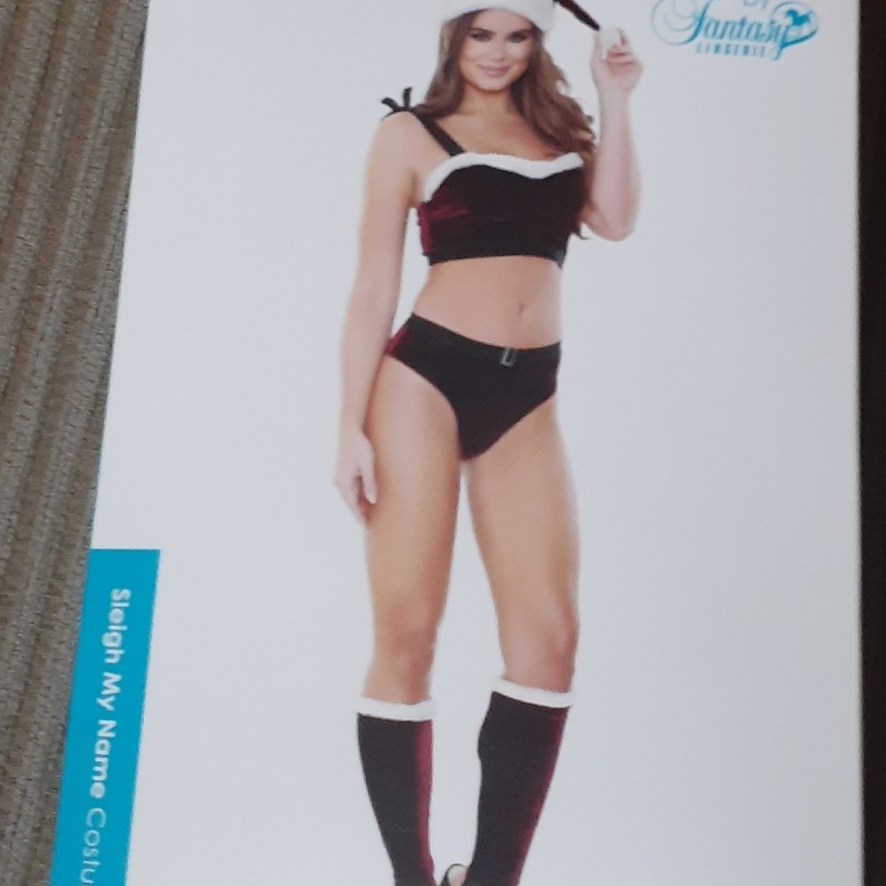 Fantasy Lingere Sleigh my Name outfit